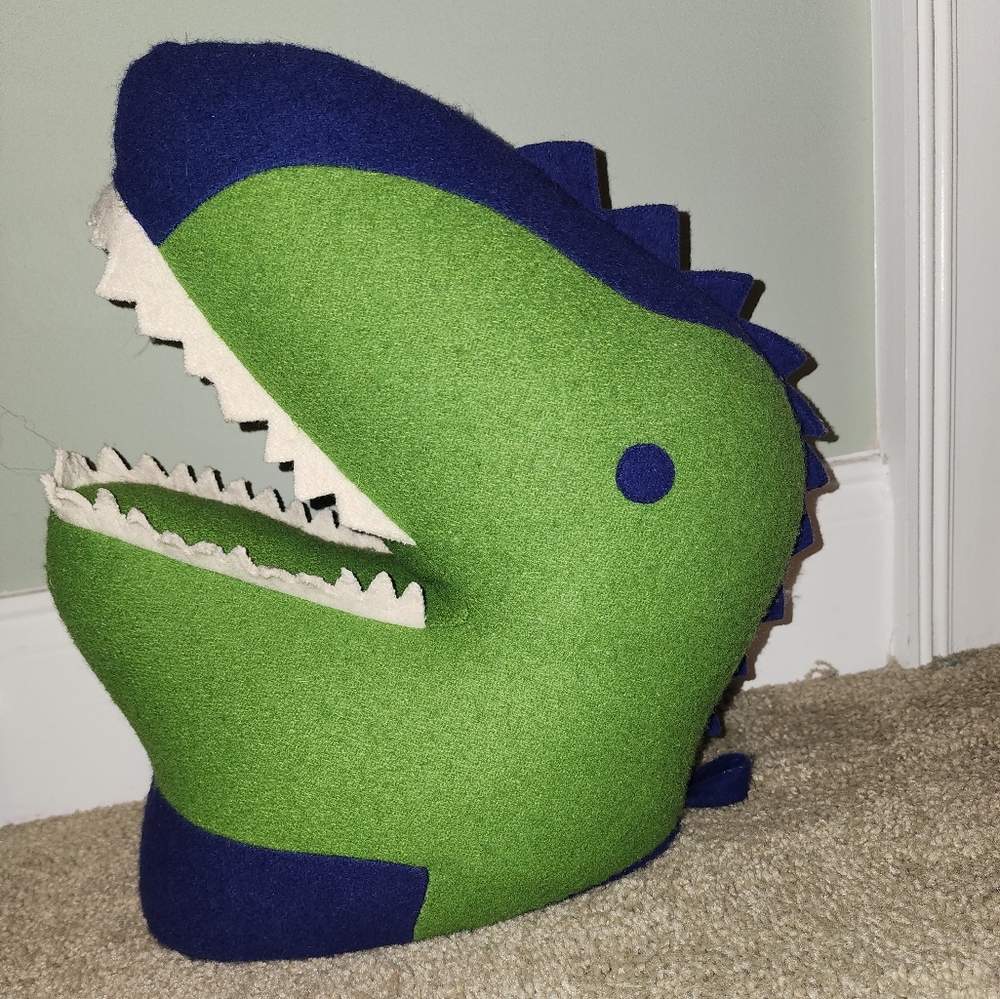 Dinosaur wall decoration